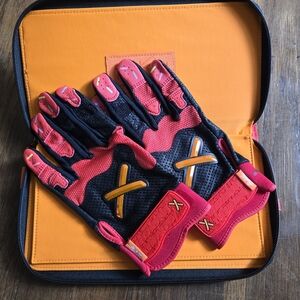 Absolutely Ridiculous Aria Cherry Blackout Ice Cream Batting Gloves Medium M